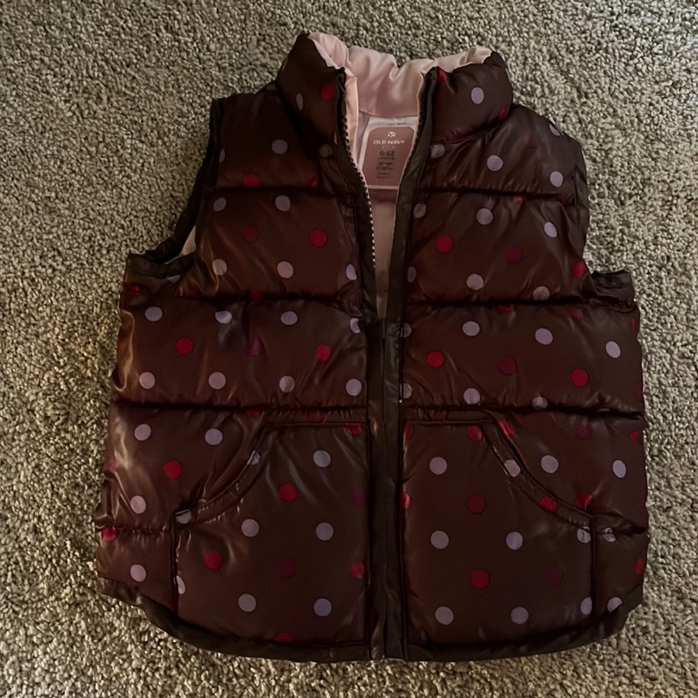 Baby girls vest